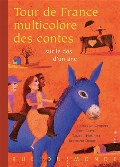 Tour de France multicolore des contes...