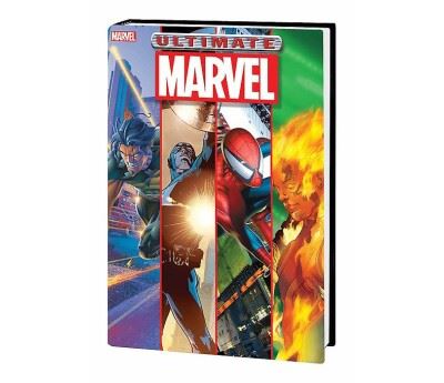 ULTIMATE MARVEL OMNIBUS HC 01
