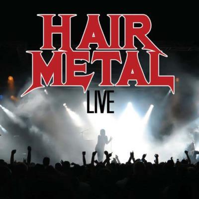 HAIR METAL LIVE/3CD