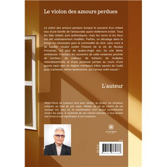 Le violon des amours perdues