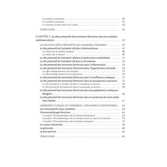 Hormones féminines et cholestérol