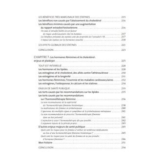 Hormones féminines et cholestérol