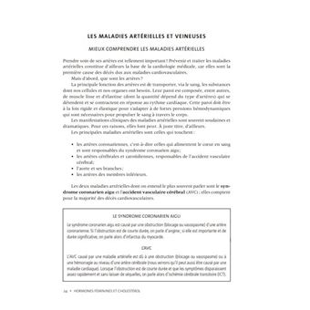 Hormones féminines et cholestérol