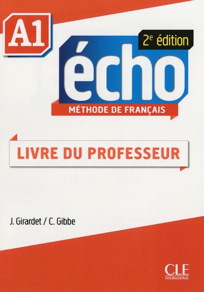 Echo, niveau A1