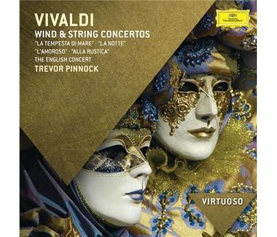 Wind & string concertos