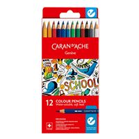 Crayon de couleur Prismalo en coffret métal, 18 crayons 27722
