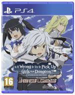 Is It Wrong to Try to Pick Up Girls in a Dungeon? Infinite Combate PS4