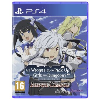 Is It Wrong to Try to Pick Up Girls in a Dungeon? Infinite Combate PS4