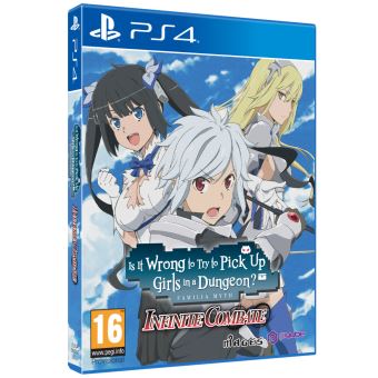 Is It Wrong to Try to Pick Up Girls in a Dungeon? Infinite Combate PS4