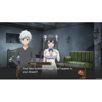 Is It Wrong to Try to Pick Up Girls in a Dungeon? Infinite Combate PS4