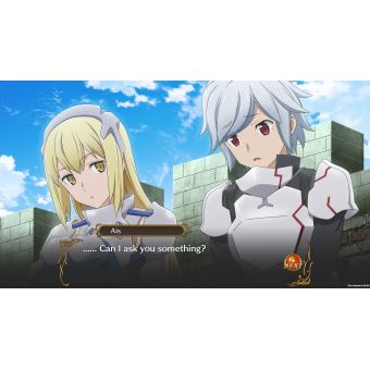 Is It Wrong to Try to Pick Up Girls in a Dungeon? Infinite Combate PS4