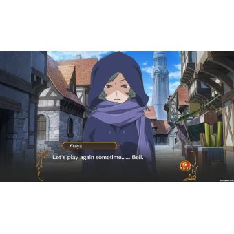 Is It Wrong to Try to Pick Up Girls in a Dungeon? Infinite Combate PS4