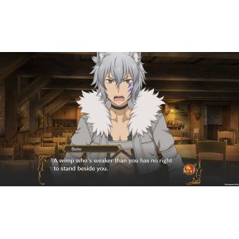 Is It Wrong to Try to Pick Up Girls in a Dungeon? Infinite Combate PS4