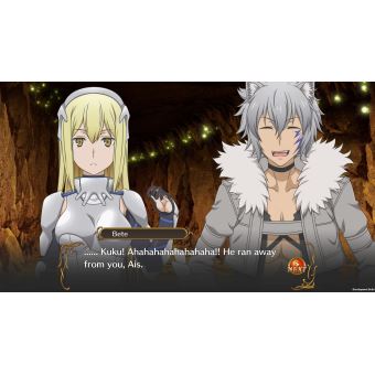 Is It Wrong to Try to Pick Up Girls in a Dungeon? Infinite Combate PS4