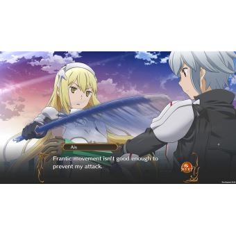 Is It Wrong to Try to Pick Up Girls in a Dungeon? Infinite Combate PS4