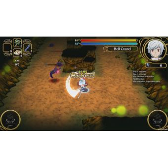 Is It Wrong to Try to Pick Up Girls in a Dungeon? Infinite Combate PS4