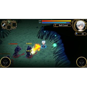 Is It Wrong to Try to Pick Up Girls in a Dungeon? Infinite Combate PS4