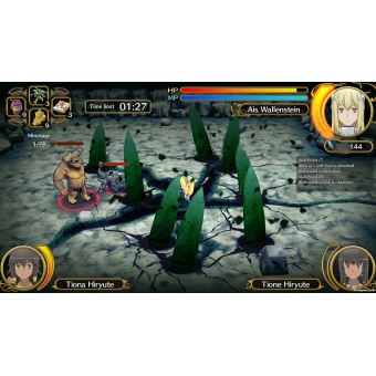 Is It Wrong to Try to Pick Up Girls in a Dungeon? Infinite Combate PS4