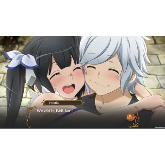 Is It Wrong to Try to Pick Up Girls in a Dungeon? Infinite Combate PS4