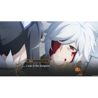 Is It Wrong to Try to Pick Up Girls in a Dungeon? Infinite Combate PS4