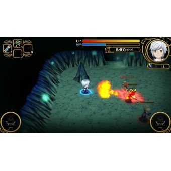 Is It Wrong to Try to Pick Up Girls in a Dungeon? Infinite Combate PS4