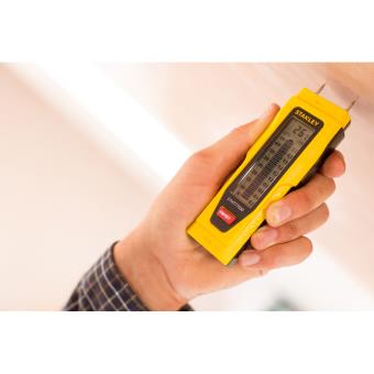 8€87 sur Testeur d'humidité Stanley 0-77-030 - Outils de mesure  électroportatif - Achat & prix