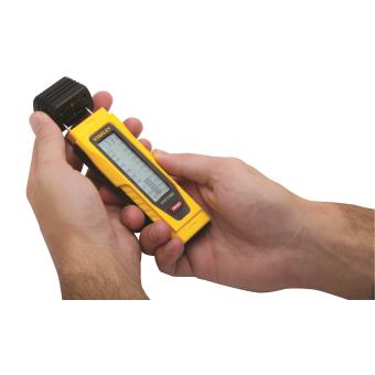 Testeur Detecteur d'Humidite - Humidimetre Affichage Digital - Temperature  ambiante Precision +/- 2% - Ampoule Led - Mur, Bois, Pl tre, Ciment, Carton  - Outils de mesure électroportatif - Achat & prix