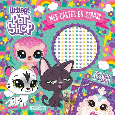 Littlest pet shop mes cartes en strass