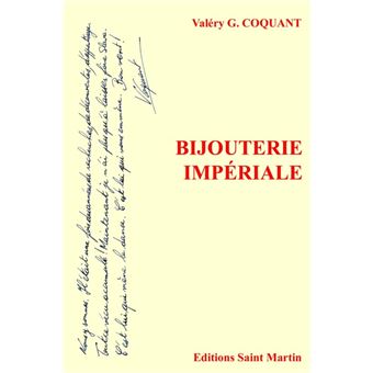 Bijouterie impériale - 1