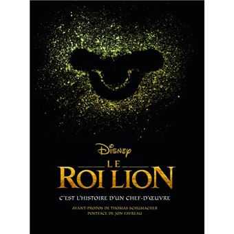 Le Roi Lion, du dessin animé au film