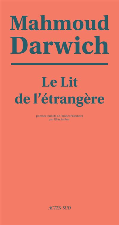Le lit de l'etrangere
