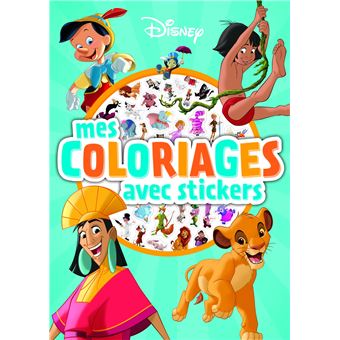 Disney - 300 coloriages Disney - Collector - Collectif - broché, Livre tous  les livres à la Fnac