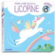 Mon livre musical Licorne