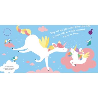 Mon livre musical Licorne