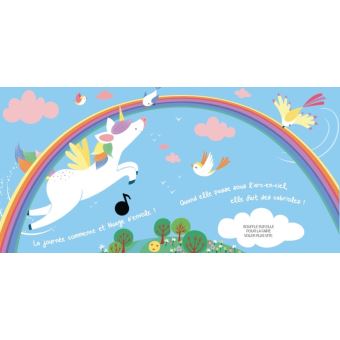 Mon livre musical Licorne