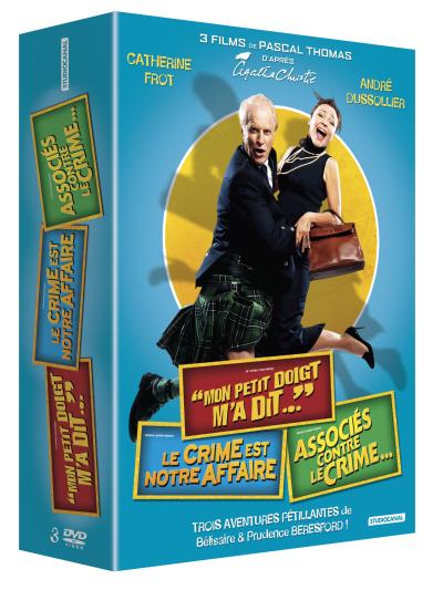 Mon petit doigt m'a dit - Le crime est notre affaire - Associés contre le crime... Coffret 3 DVD