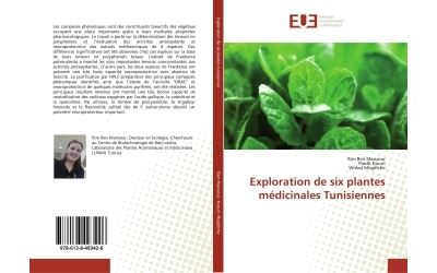 Exploration de six plantes médicinales Tunisiennes