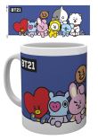 Mug BTS Group