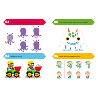 Mon livre de jeux 4+