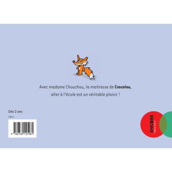 Crocolou aime sa maîtresse