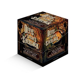 DEFIS et ENIGMES de SHERLOCK