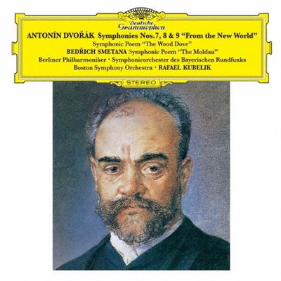 Dvorak symphonies nos 7 8 and