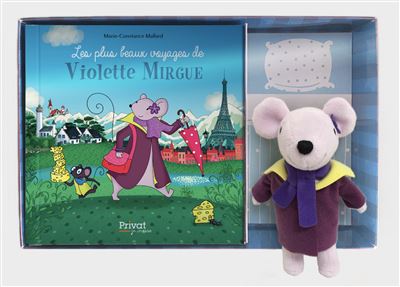 Coffret Les plus beaux voyages de Violette Mirgue