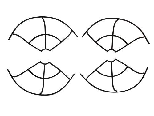 Set de 4 protections d’hélice de remplacement MiDrone pour PR Sky 120