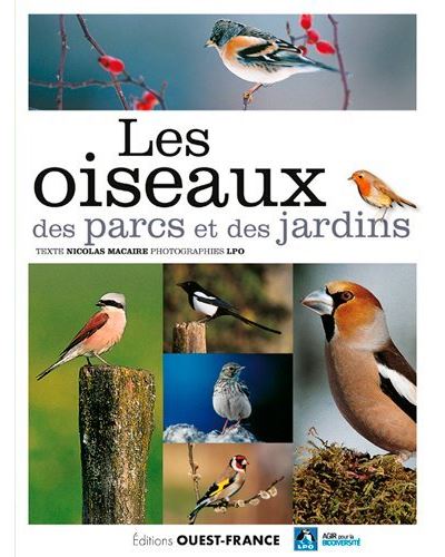 Les oiseaux des parcs et des jardins