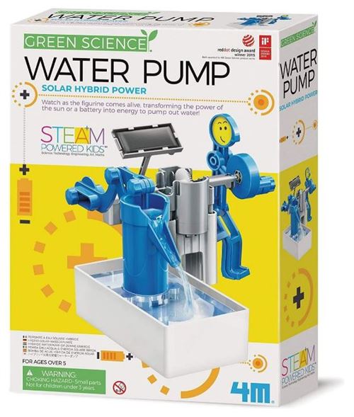 Non Communiqué Bleu 4M Pompe À Eau Énergie Solaire 28 Cm 15 Pièces