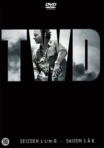 WALKING DEAD S1-S6-BLACK BOX-NL