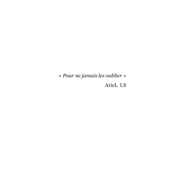 Ne m'oubliez pas, s'il vous plaît