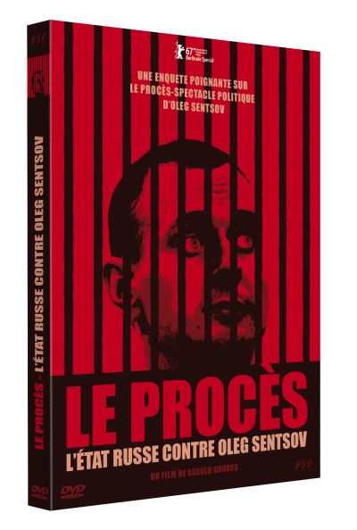 Le procès : L'Etat russe contre Oleg Sentsov DVD
