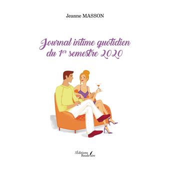 Journal intime quotidien du 1er semestre 2020
